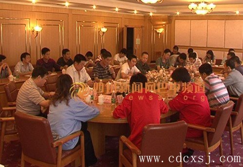 巴中市對輸油輸氣管線規劃布局進行專項檢查